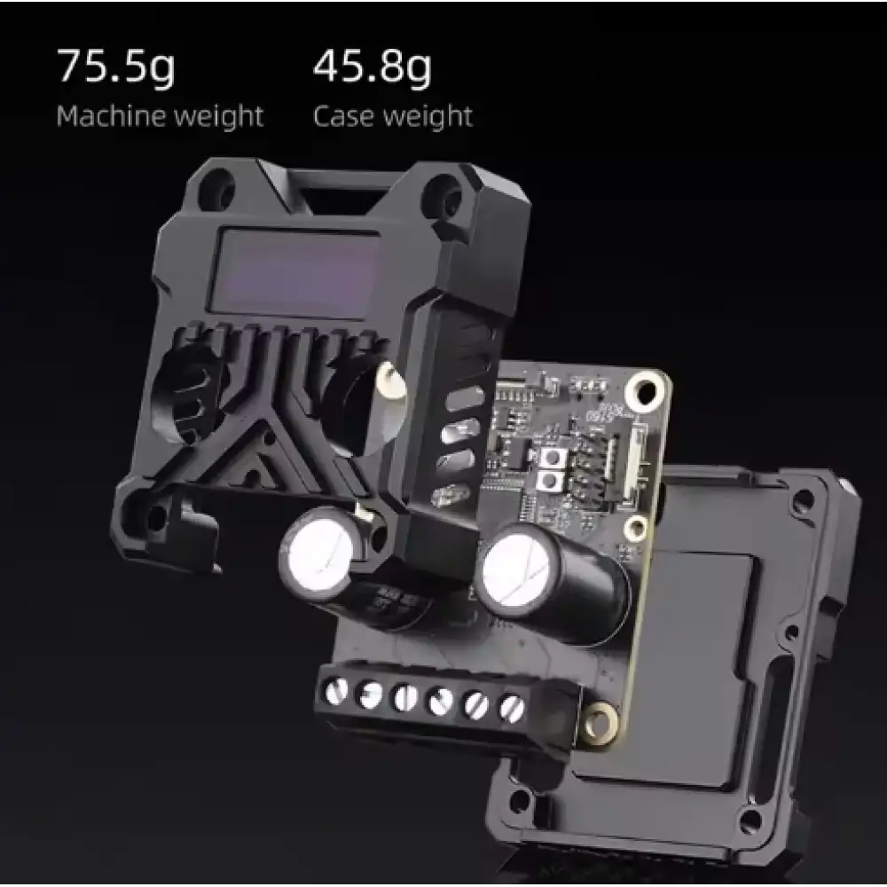 Mellow Fly 12V-60V HV TMC5160 Plus V1.0 RGB Step Motor Sürücü