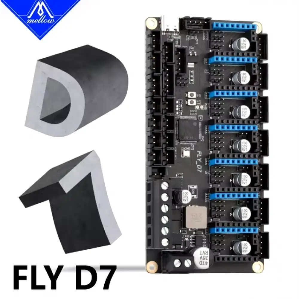 Mellow Fly D7 V1.0 7 sürücülü 3D Yazıcı Kartı