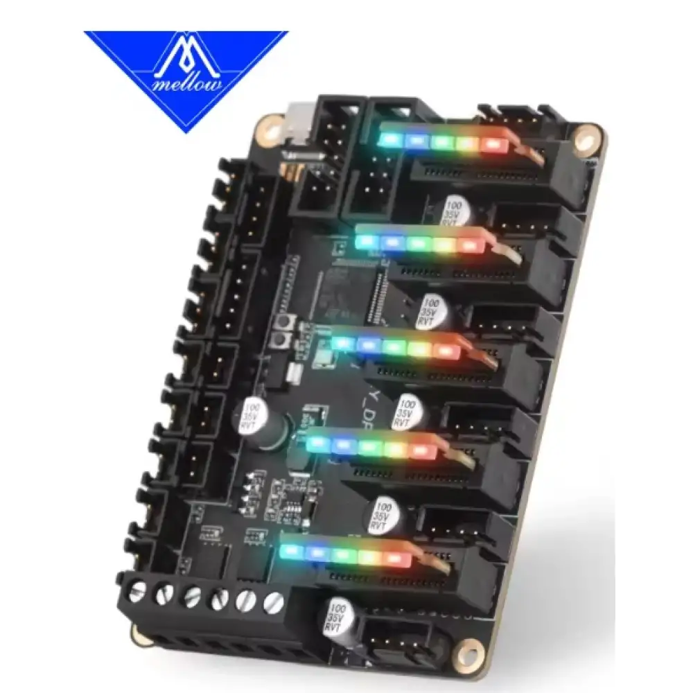 Mellow Fly-DP5 32Bit, 5 Sürücülü 3D Yazıcı Anakartı