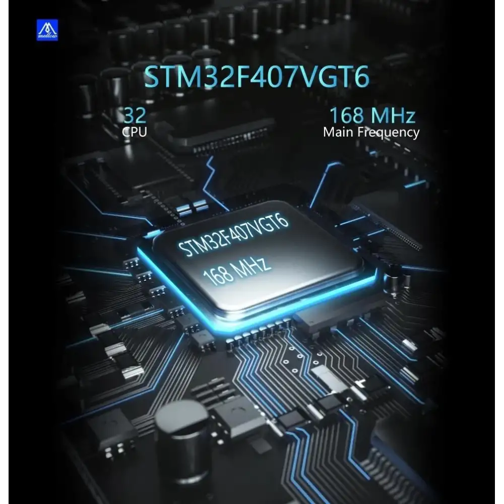 Mellow FLY E3 V2.0 32Bit, 5 Sürücülü 3D Yazıcı Anakartı