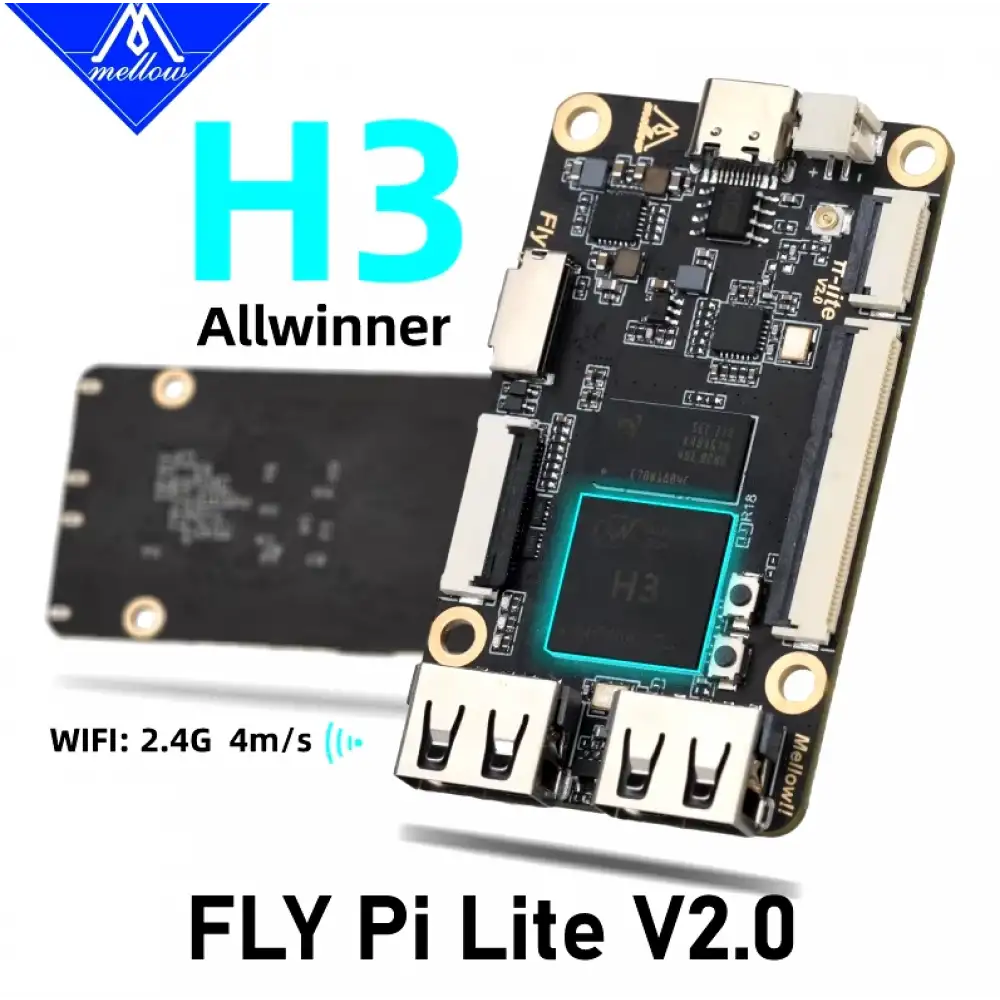 Mellow Fly Pi Lite V2 Klipper Kontrol Kartı