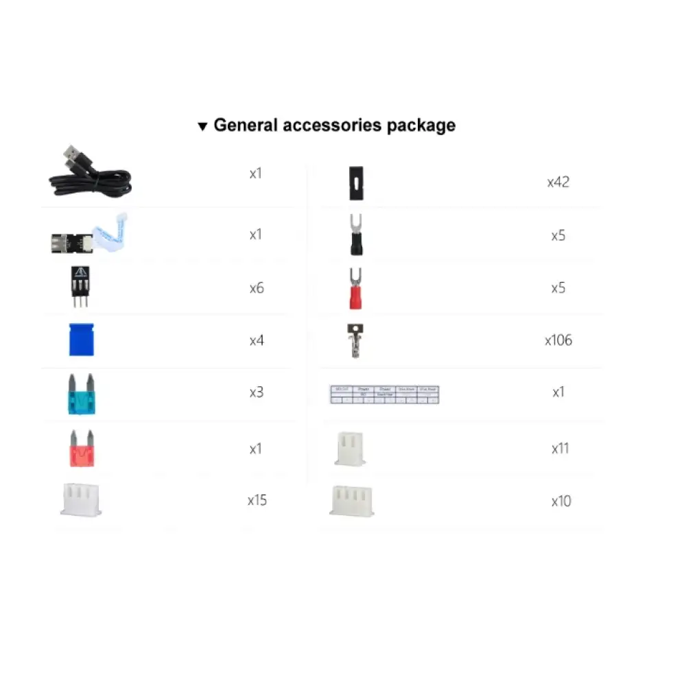 Mellow Fly Super-8 Pro, 8 Sürücü 3D Yazıcı Anakartı