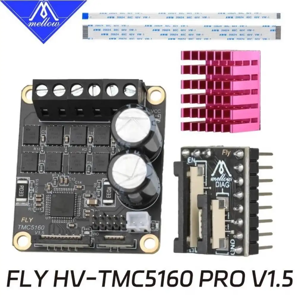 Mellow Fly TMC5160 Pro Step Motor Sürücü