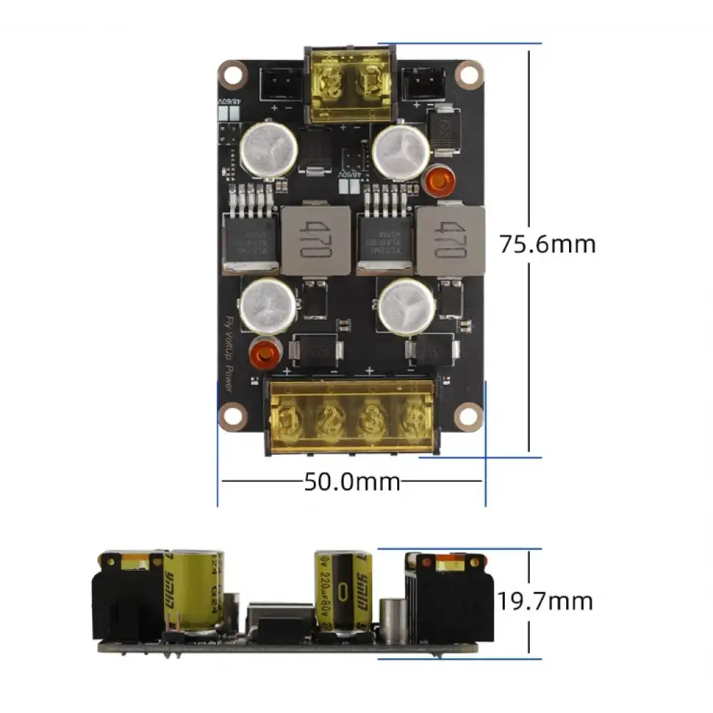 Mellow Fly VoltUp Voltaj Yükseltici Modül 48/60v
