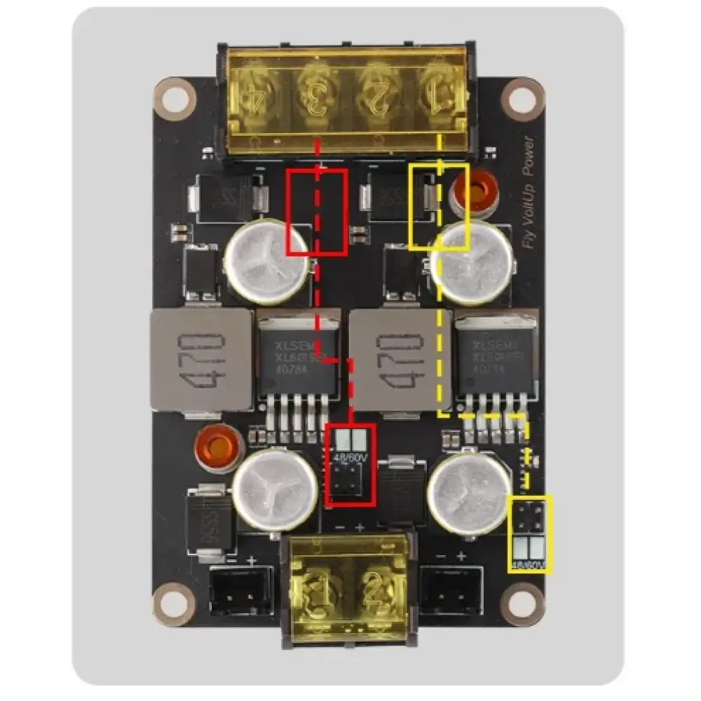 Mellow Fly VoltUp Voltaj Yükseltici Modül 48/60v