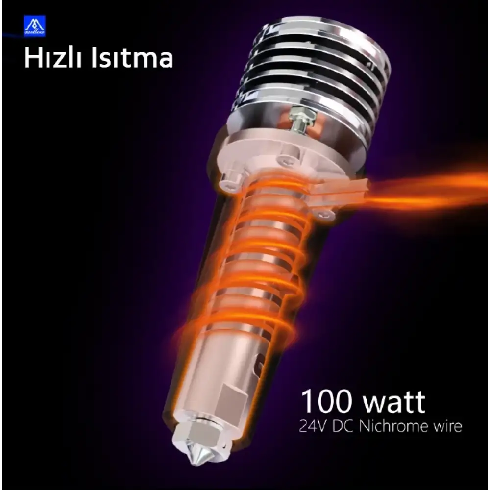 Mellow Goliath Hava Soğutmalı Yüksek Akışlı Hotend