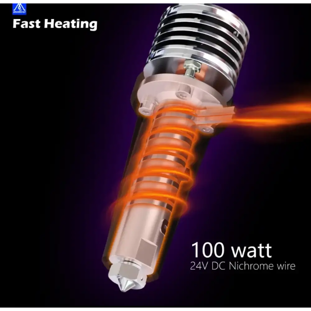 Mellow Goliath Isıtıcı Blok