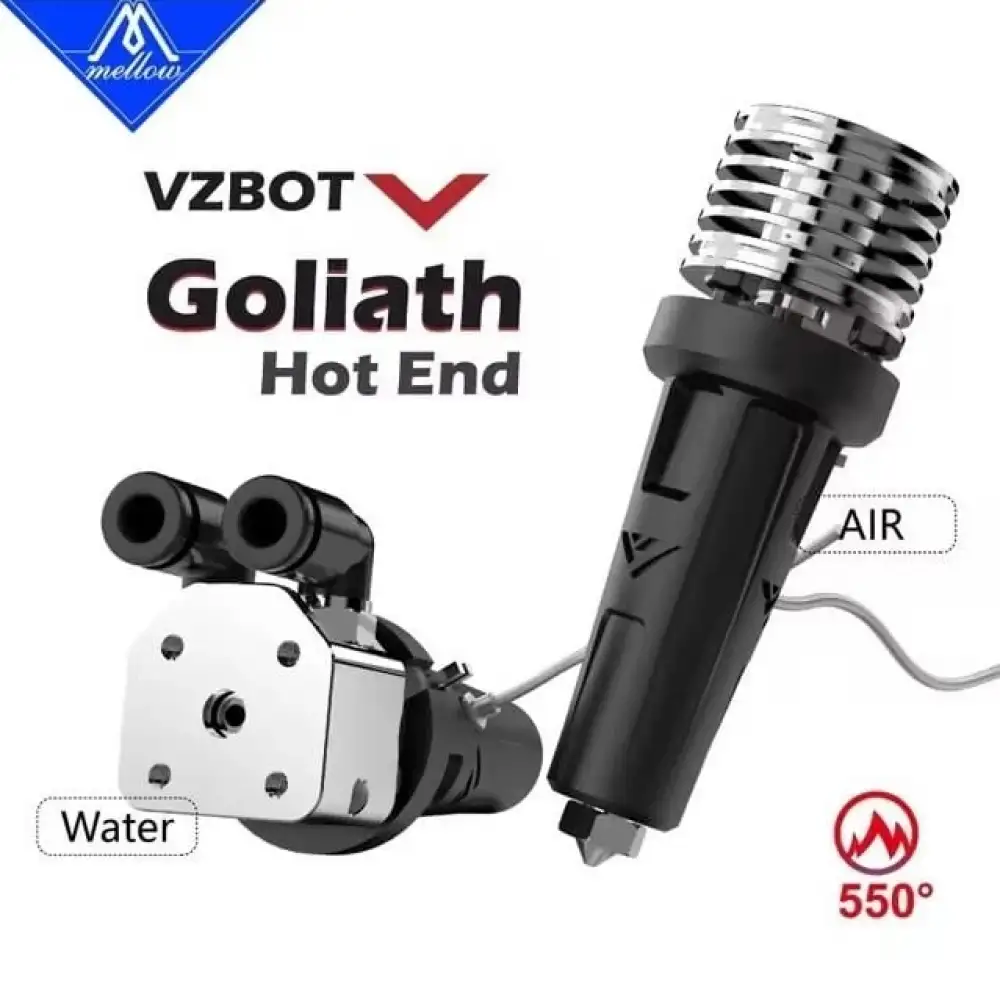 Mellow Goliath Sıvı Soğutmalı Yüksek Akışlı Hotend