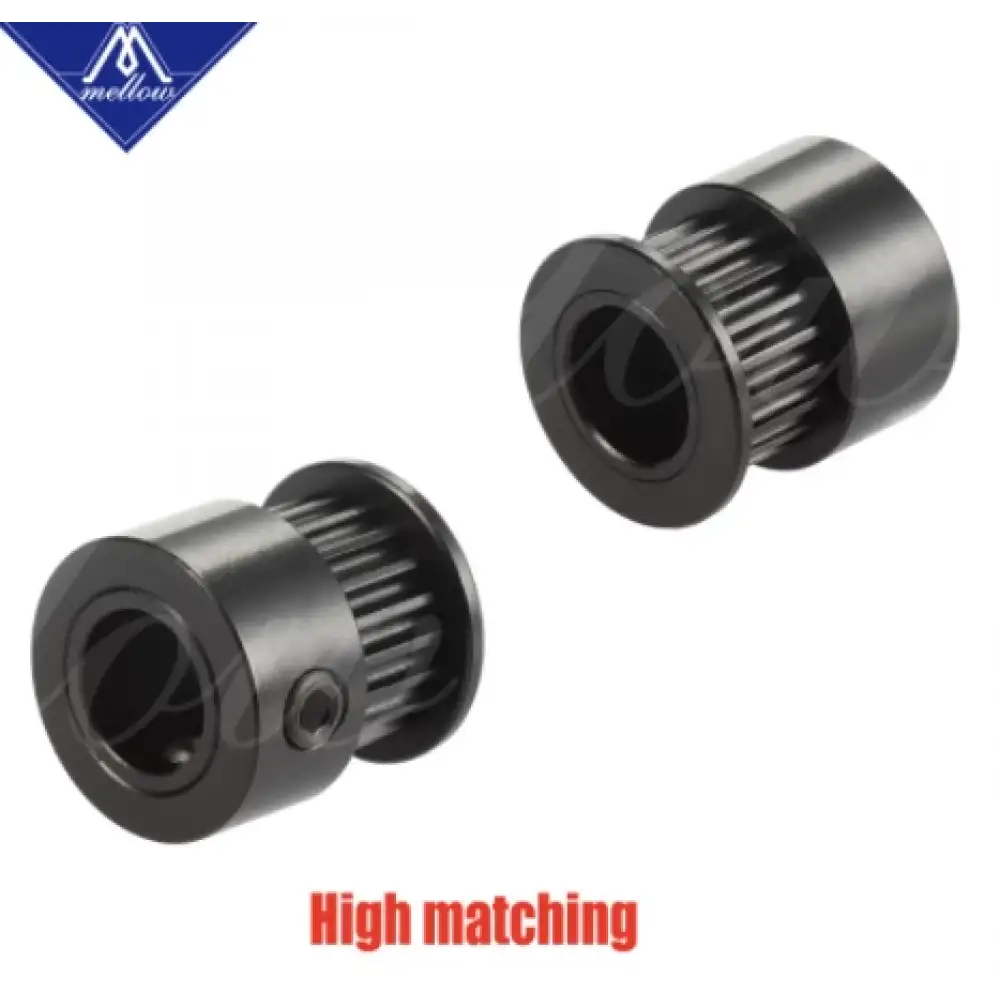 Mellow GT2 Kasnak - Siyah Renk 8mm 20 Diş