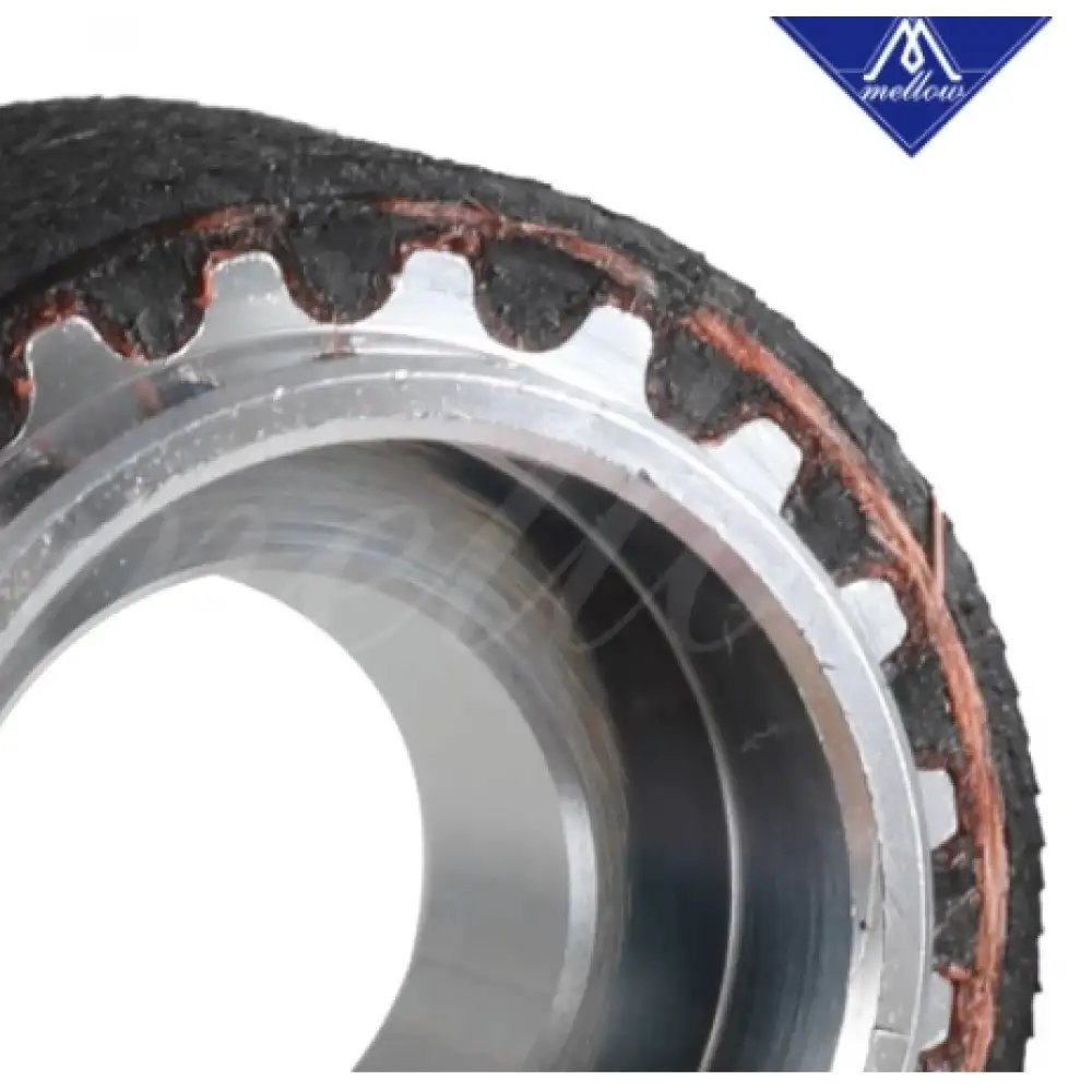 Mellow GT2 Kasnak - Siyah Renk 8mm 20 Diş