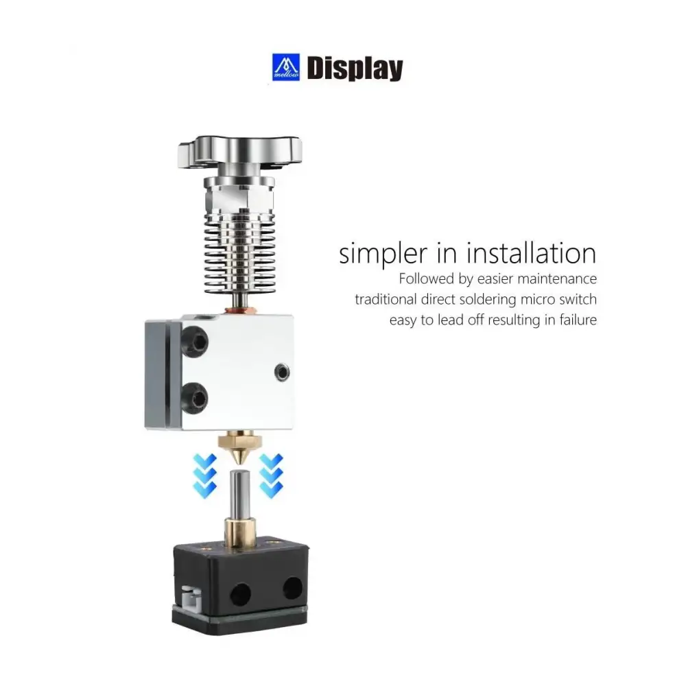 Mellow Hartk Sexbolt Z Limit Endstop Nozzle Seviyeleme Sensörü