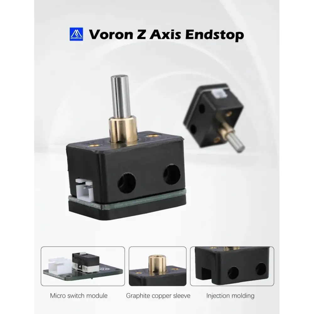 Mellow Hartk Sexbolt Z Limit Endstop Nozzle Seviyeleme Sensörü