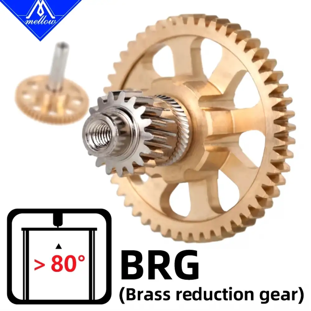 Mellow Hextrudort-Low Yüksek Sıcaklık Pirinç Extruder Dişlisi