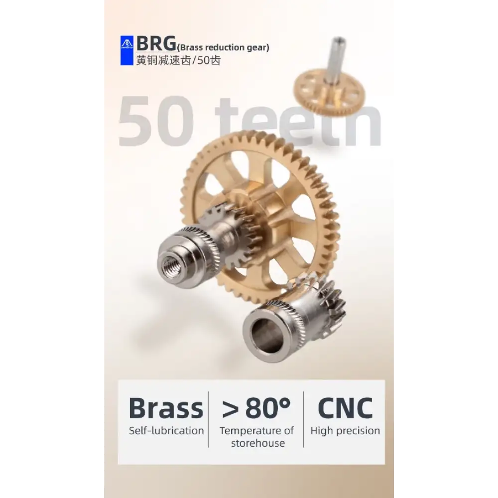 Mellow Hextrudort-Low Yüksek Sıcaklık Pirinç Extruder Dişlisi