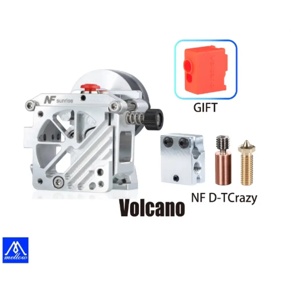 Mellow Lightweight NF-Sunrise V1.1 Extruder