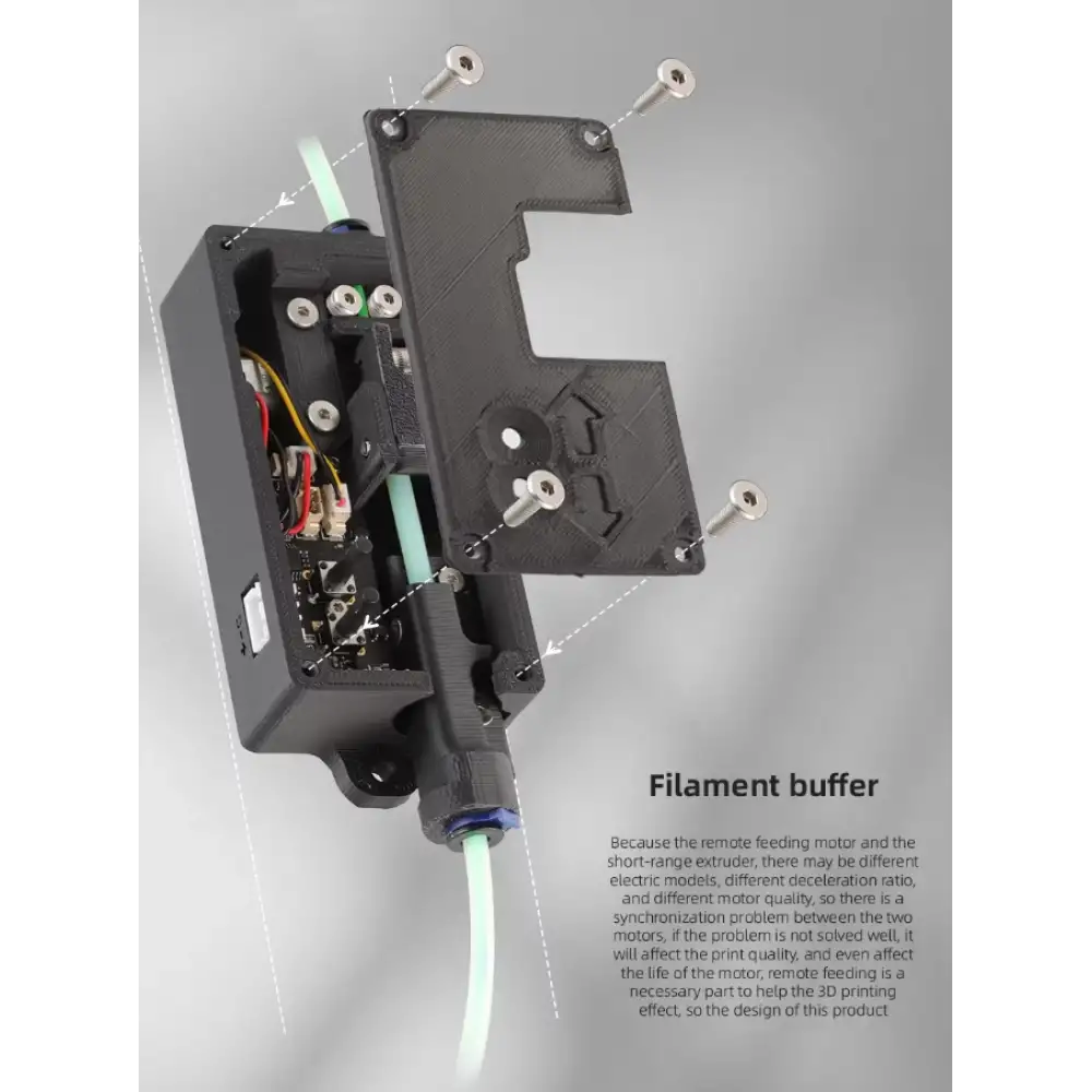 Mellow LLL Filament Buffer - Filament Sensörü / İtici