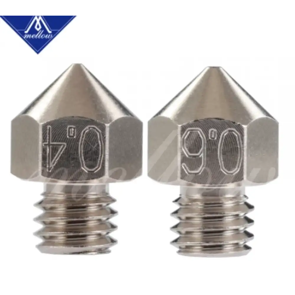 Mellow MK8 Bakır Kaplı Nozzle Çeşitleri