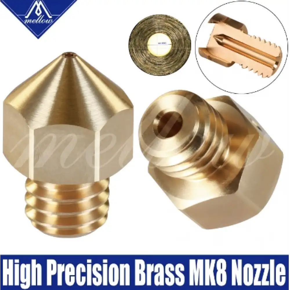 Mellow MK8 Ender 3 Nozzle Çeşitleri