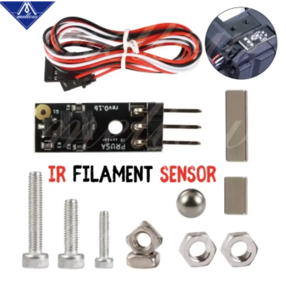 Mellow Prusa MK3 Filament Algılama Sensörü
