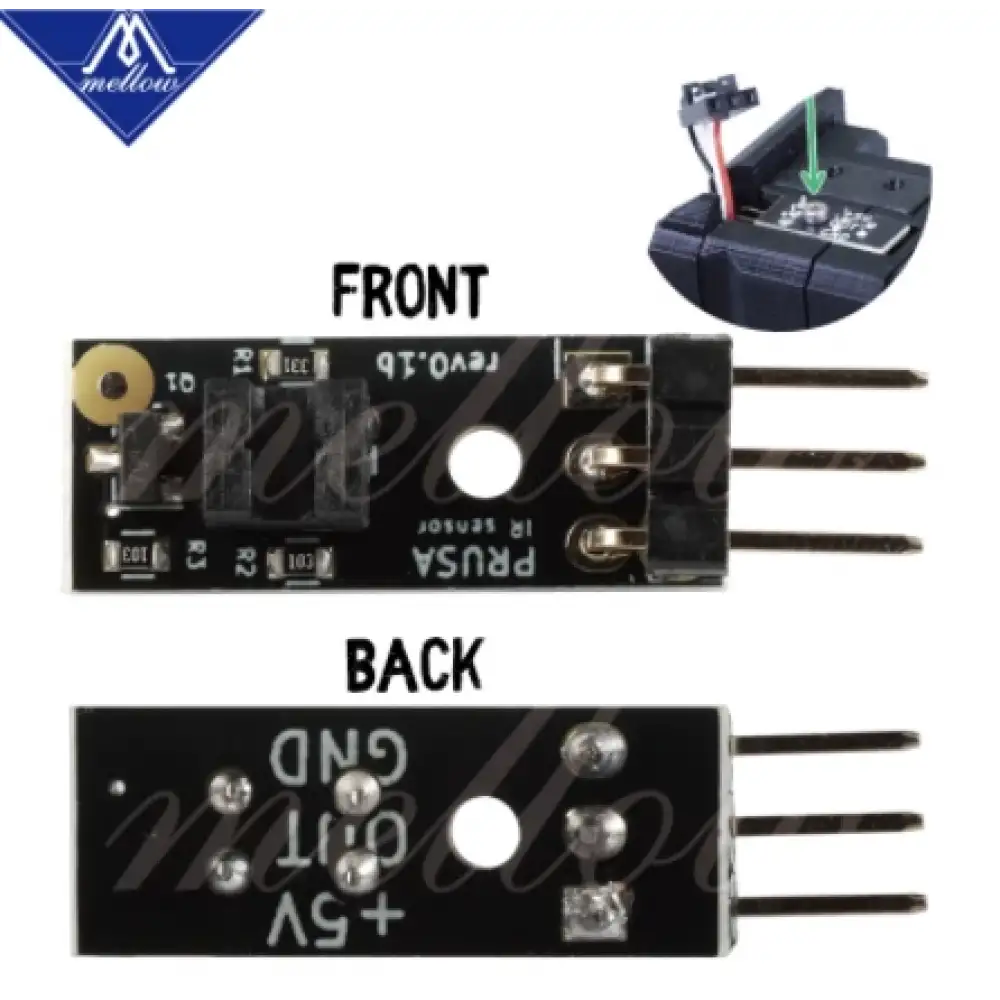 Mellow Prusa MK3 Filament Algılama Sensörü