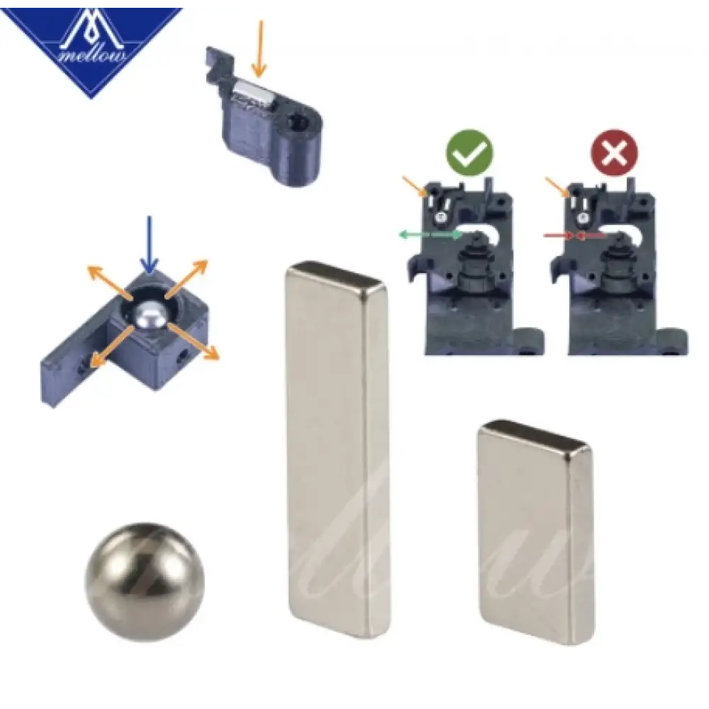 Mellow Prusa MK3 Filament Algılama Sensörü