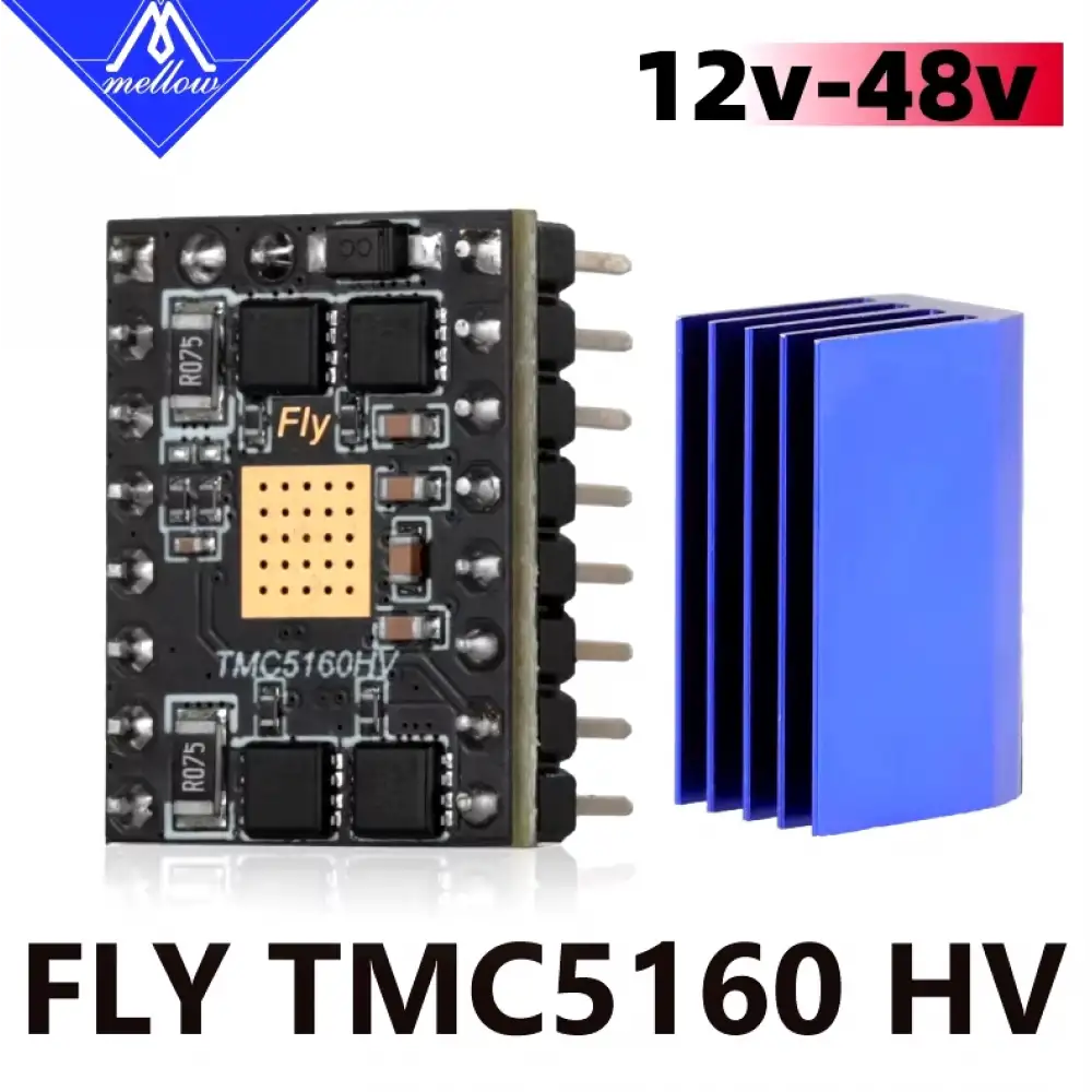 Mellow TMC5160HV 24/48V Yüksek Voltajlı Step Motor Sürücü
