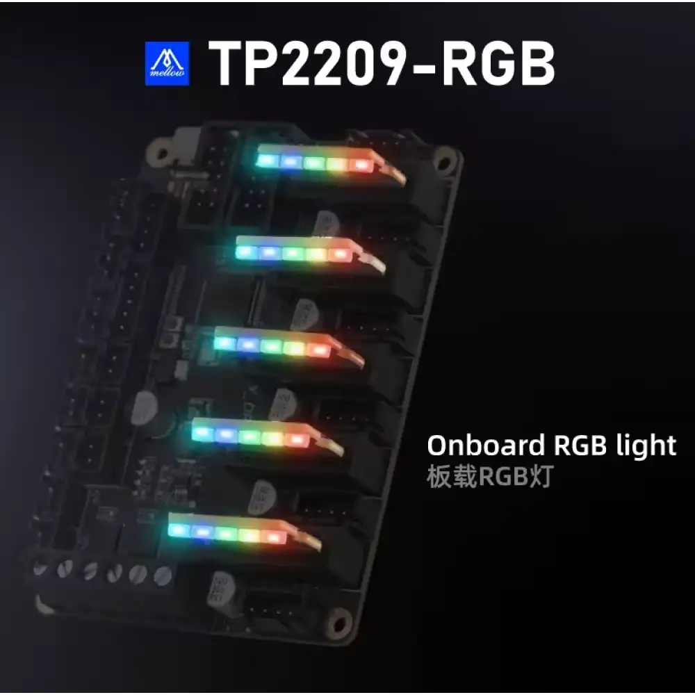 Mellow TP2209 RGB Step Motor Sürücü
