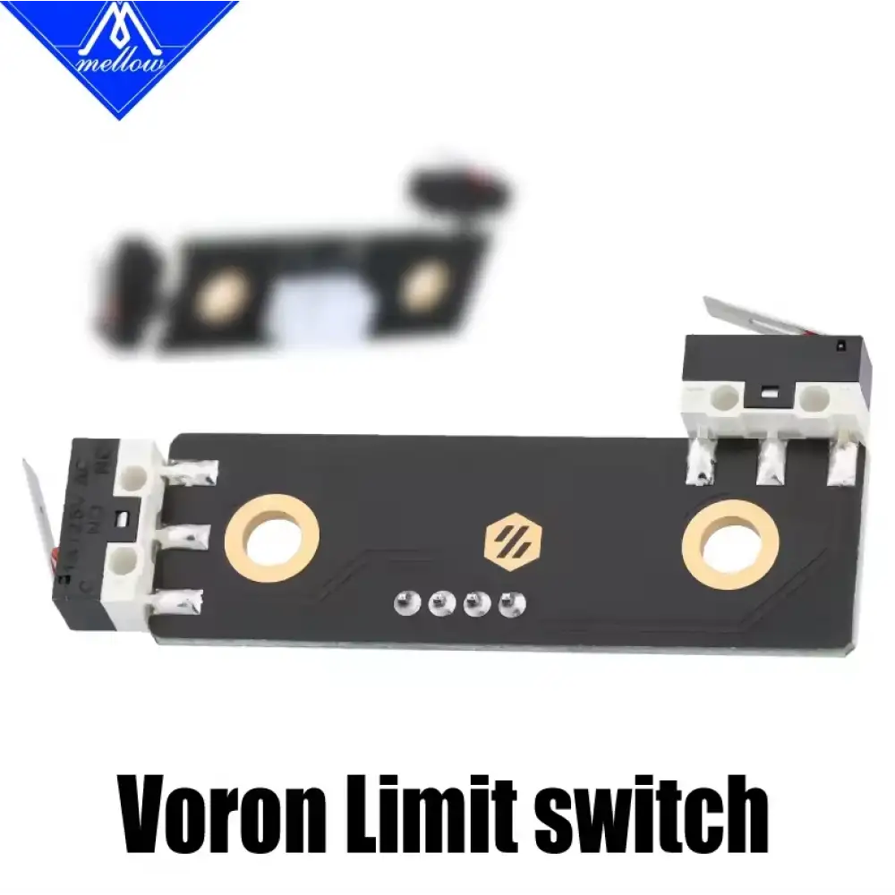 Mellow Voron X-Y Limit Switch