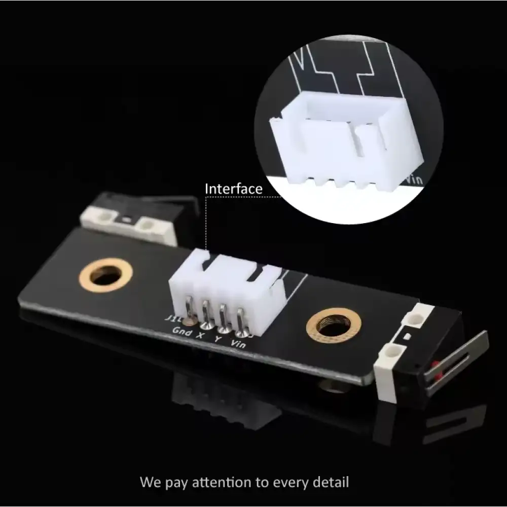 Mellow Voron X-Y Limit Switch