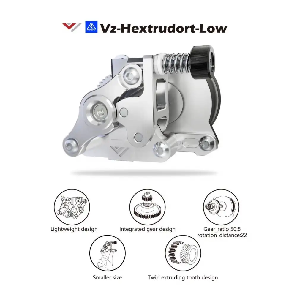 Mellow Vz-Hextrudort-Low Extruder