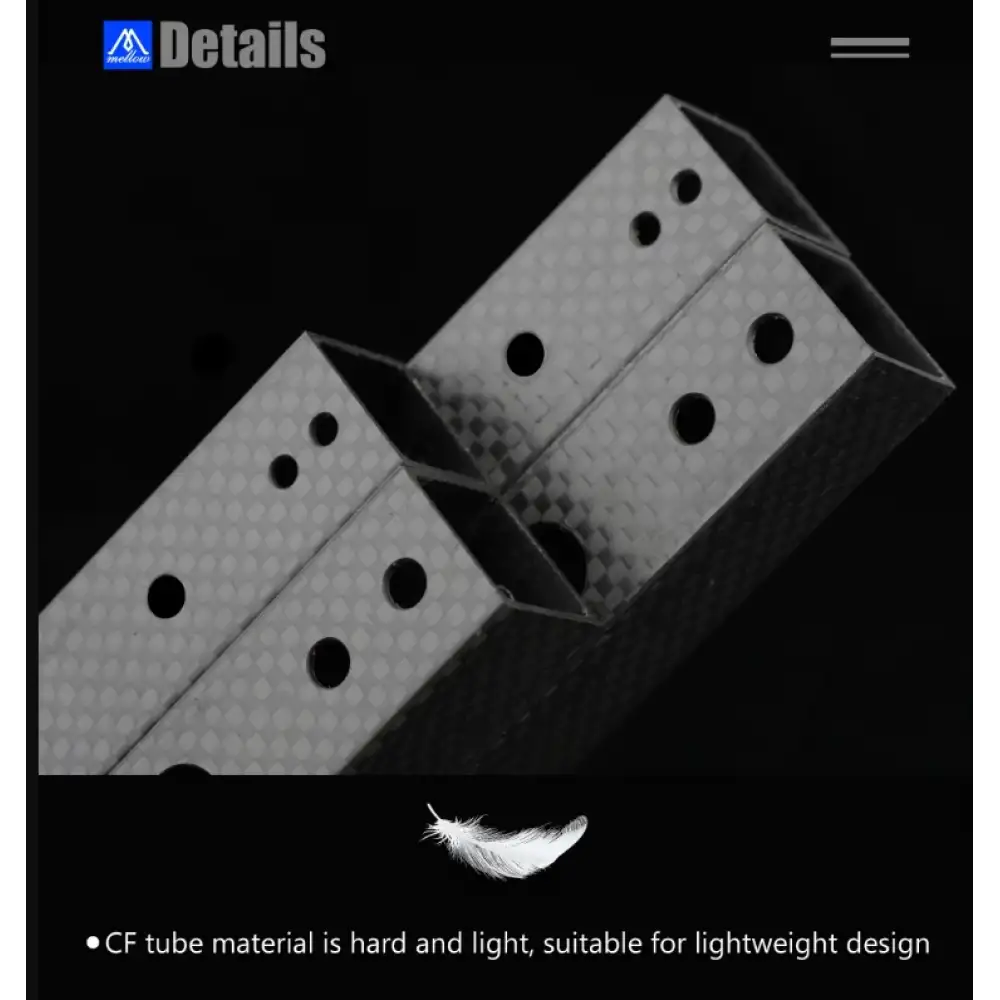 Mellow VZBot X Eksen Karbon Profil Çeşitleri