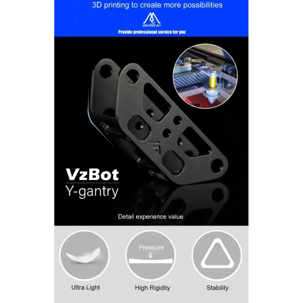 Mellow VZBot Y Eksen Arabası