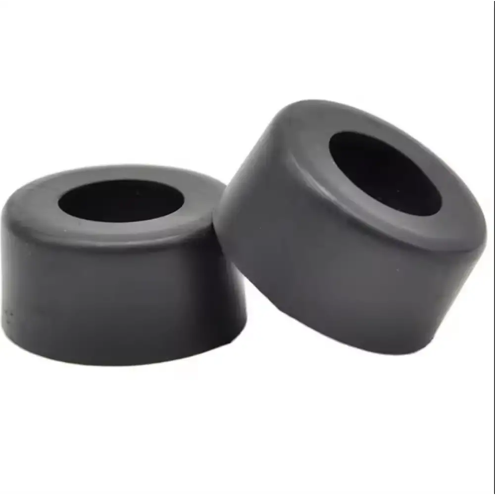 Metal Pullu 38mm Kauçuk Ayak (4 Adet)