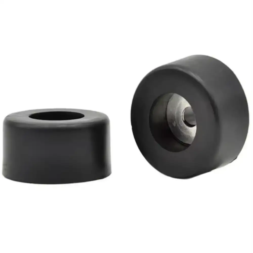 Metal Pullu 38mm Kauçuk Ayak (4 Adet)