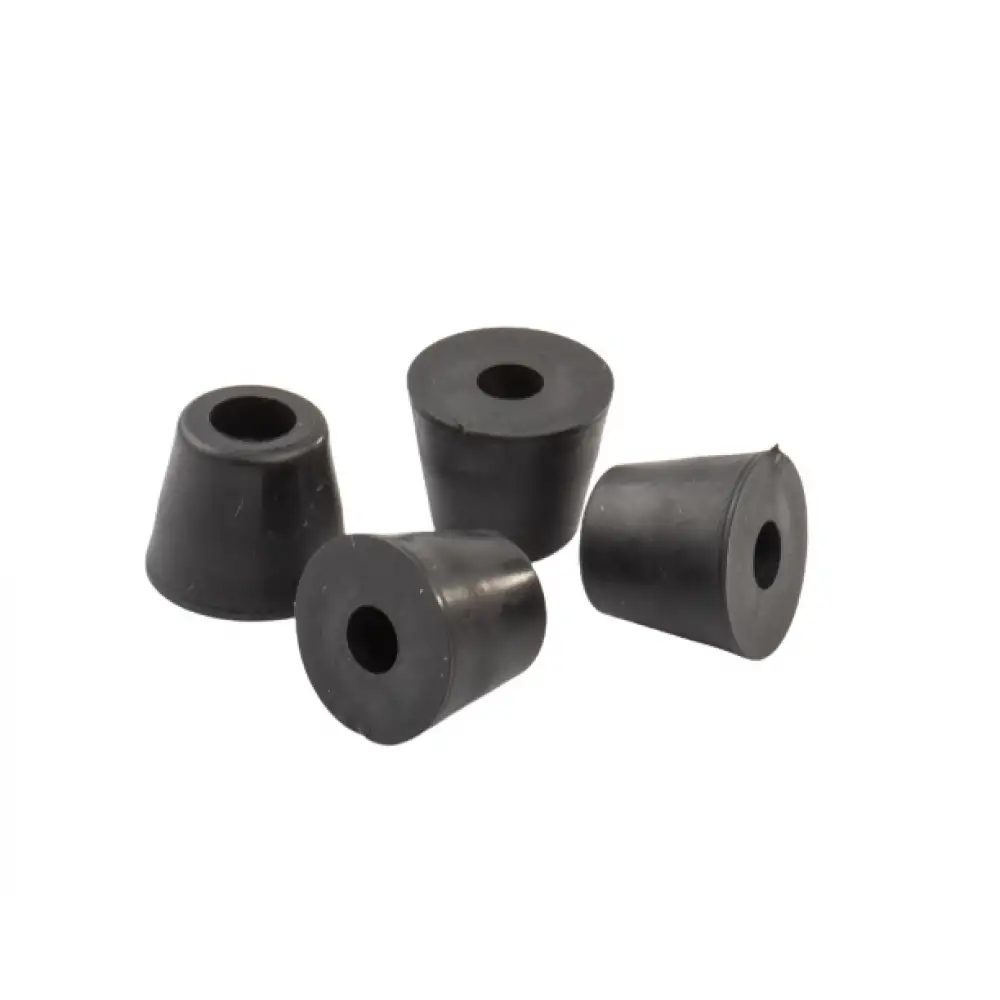 Metal Pullu Uzun Kauçuk Ayak (4 Adet)