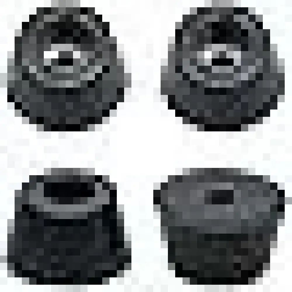 Metal Pullu Uzun Kauçuk Ayak (4 Adet)