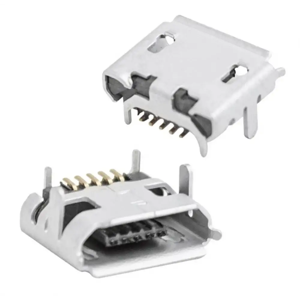 Micro USB 4 Şaseli Pinli IC-266A-1