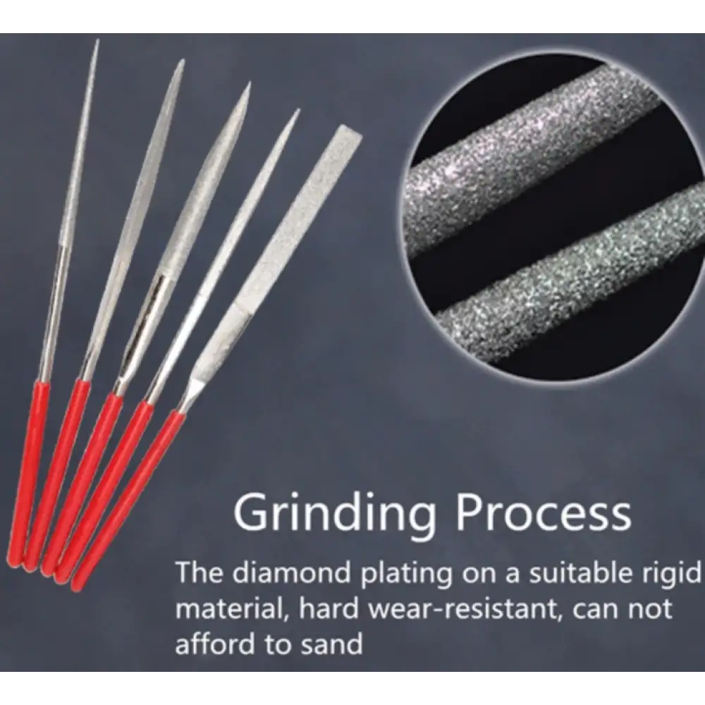 Mini Eğe Çeşitleri (Elmas Uçlu)