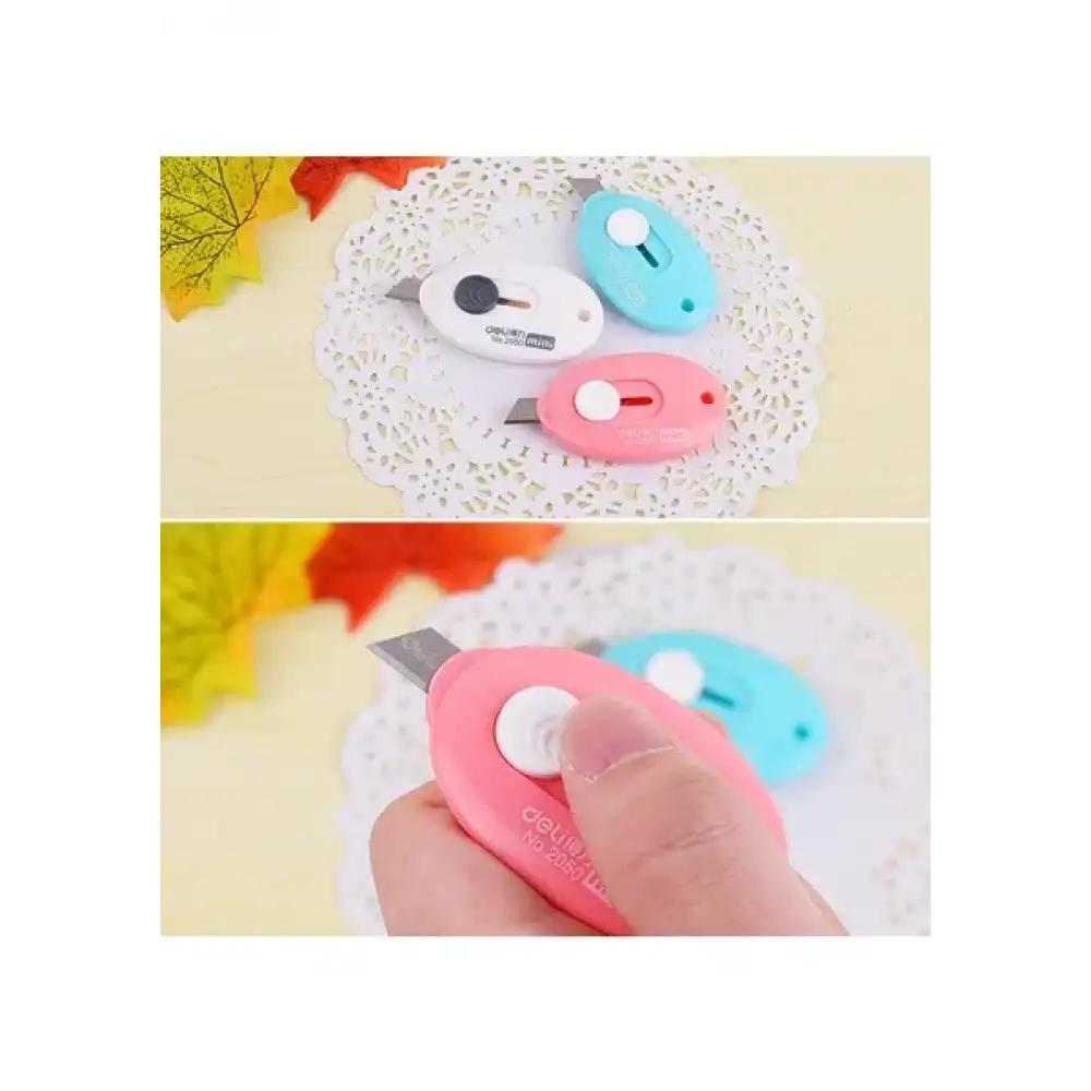 Mini Tekli Falçata Maket Bıçağı