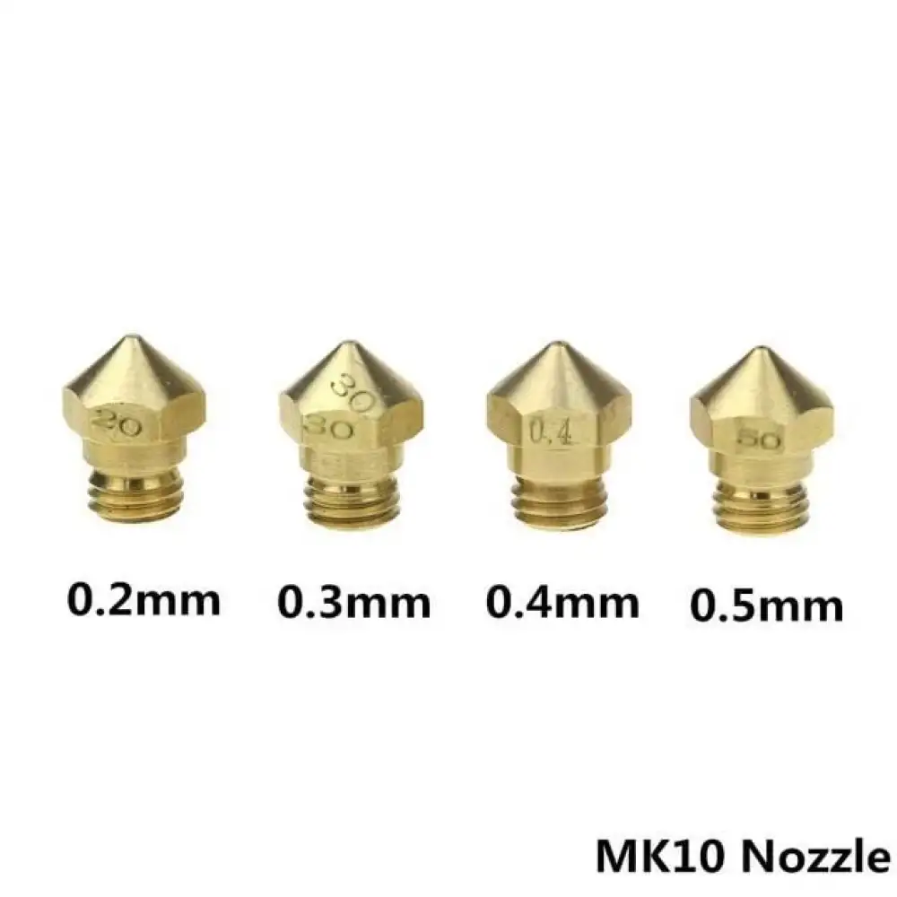MK10 Nozzle Çeşitleri