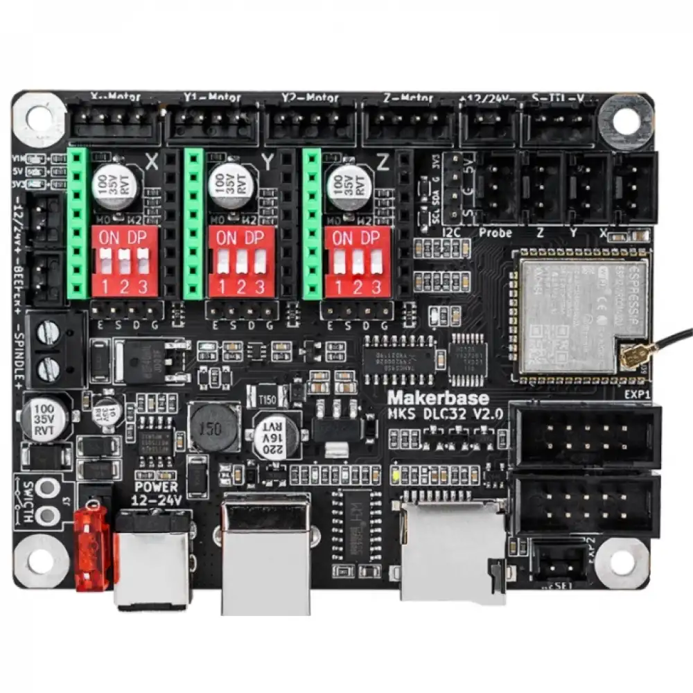 MKS DLC32 Bit CNC Kontrol Kartı + TS35R Ekran