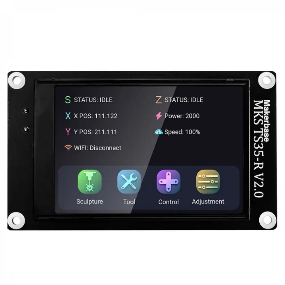 MKS DLC32 Bit CNC Kontrol Kartı + TS35R Ekran