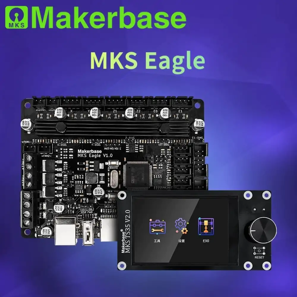 MKS Eagle + TS35 Ekran