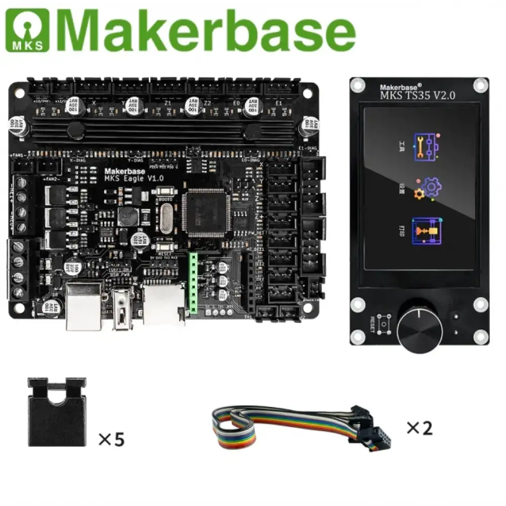 MKS Eagle + TS35 Ekran
