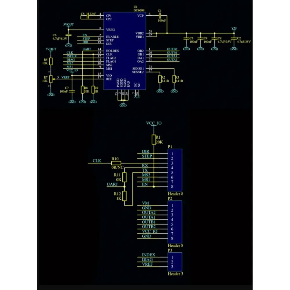 MKS GC 6609 Step Motor Sürücü