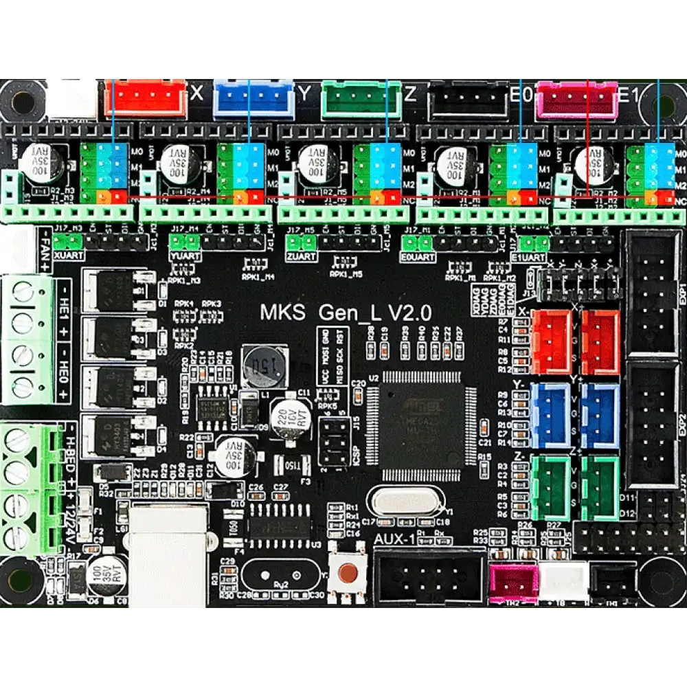 MKS GEN-L v2.1 3D Yazıcı Anakartı