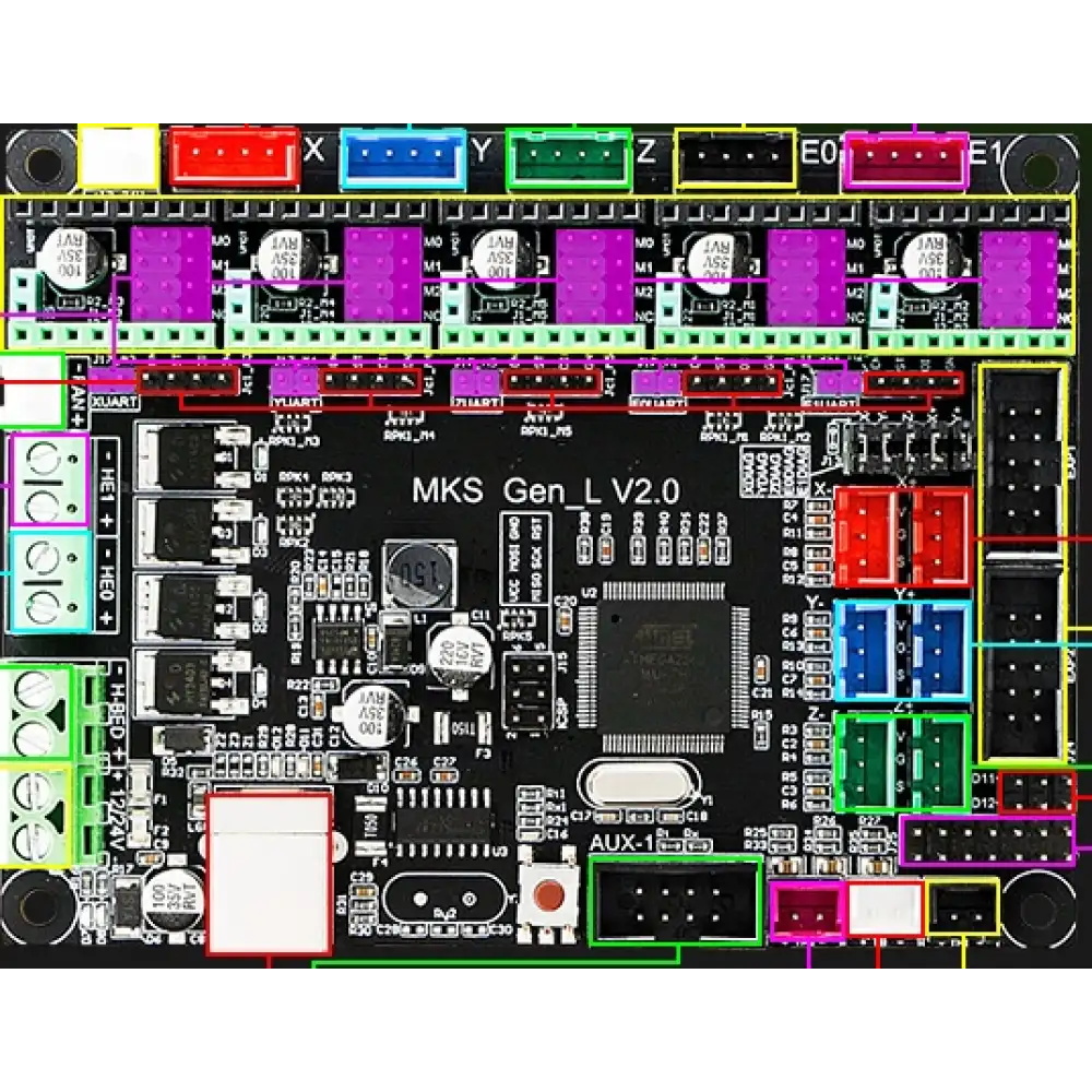 MKS GEN-L v2.1 3D Yazıcı Anakartı