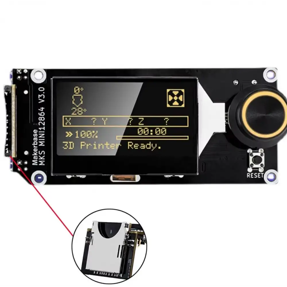 MKS Mini 12864 V3 LCD Ekran