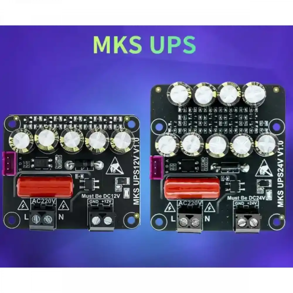 MKS Mini UPS 12v 24v modülü