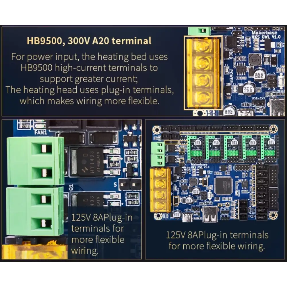 MKS Owl 3D Yazıcı Kontrol Kartı
